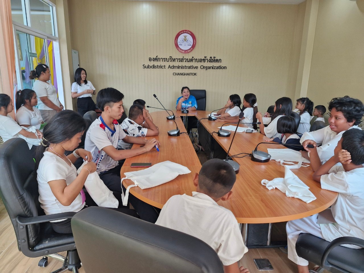 โครงการส่งเสริมคุณธรรม  จริยธรรมแก่เด็กและเยาวชน ประจำปีงบประมาณ 2567
