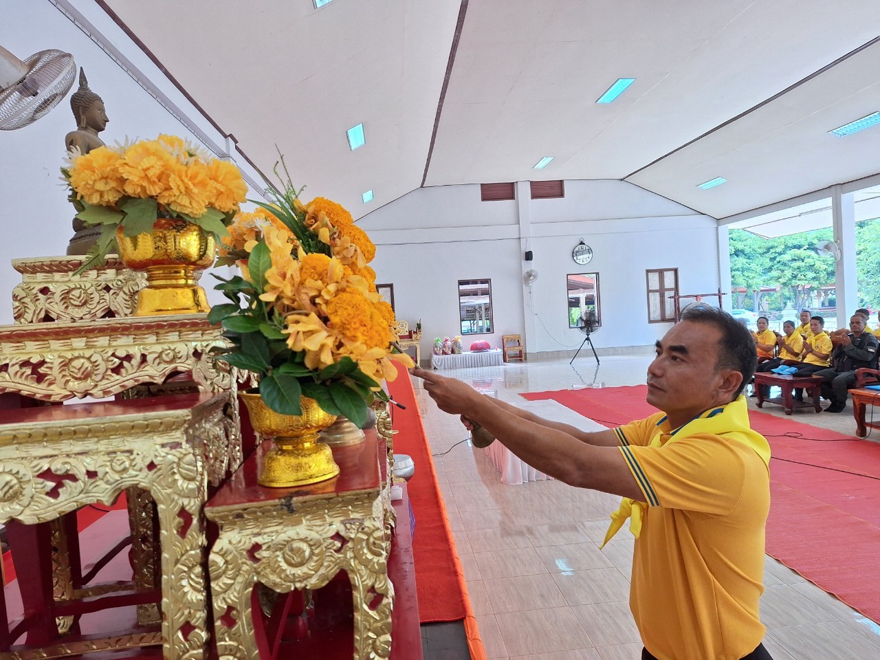 กิจกรรมเฉลิมพระเกียรติพระบาทสมเด็จพระเจ้าอยู่หัว เนื่องในโอกาสพระราชพิธีมหามงคลเฉลิมพระชนมพรรษา ๖ รอบ ๒๘ กรกฎาคม ๒๕๖๗