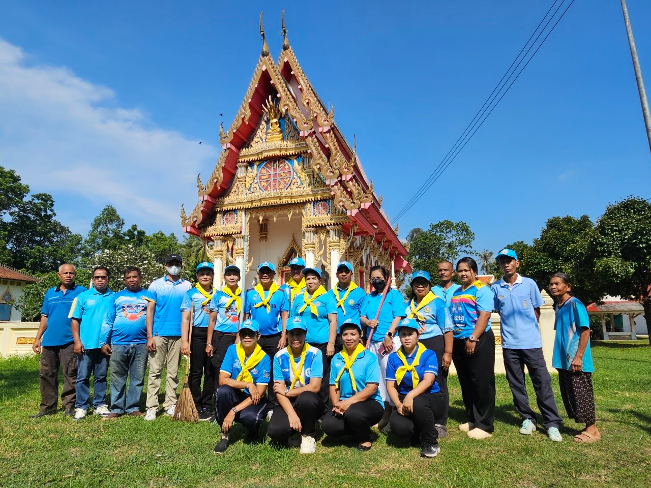 กิจกรรมจิตอาสาพัฒนาเคหะสถานที่ต่างๆ เนื่องในโอกาสวันเฉลิมพระชนมพรรษา สมเด็จพระนางเจ้าสิริกิติ์ พระบรมราชินีนาถ พระบรมราชชนนีพันปีหลวง ( ๑๒ สิงหาคม ๒๕๖๗ วันแม่แห่งชาติ )