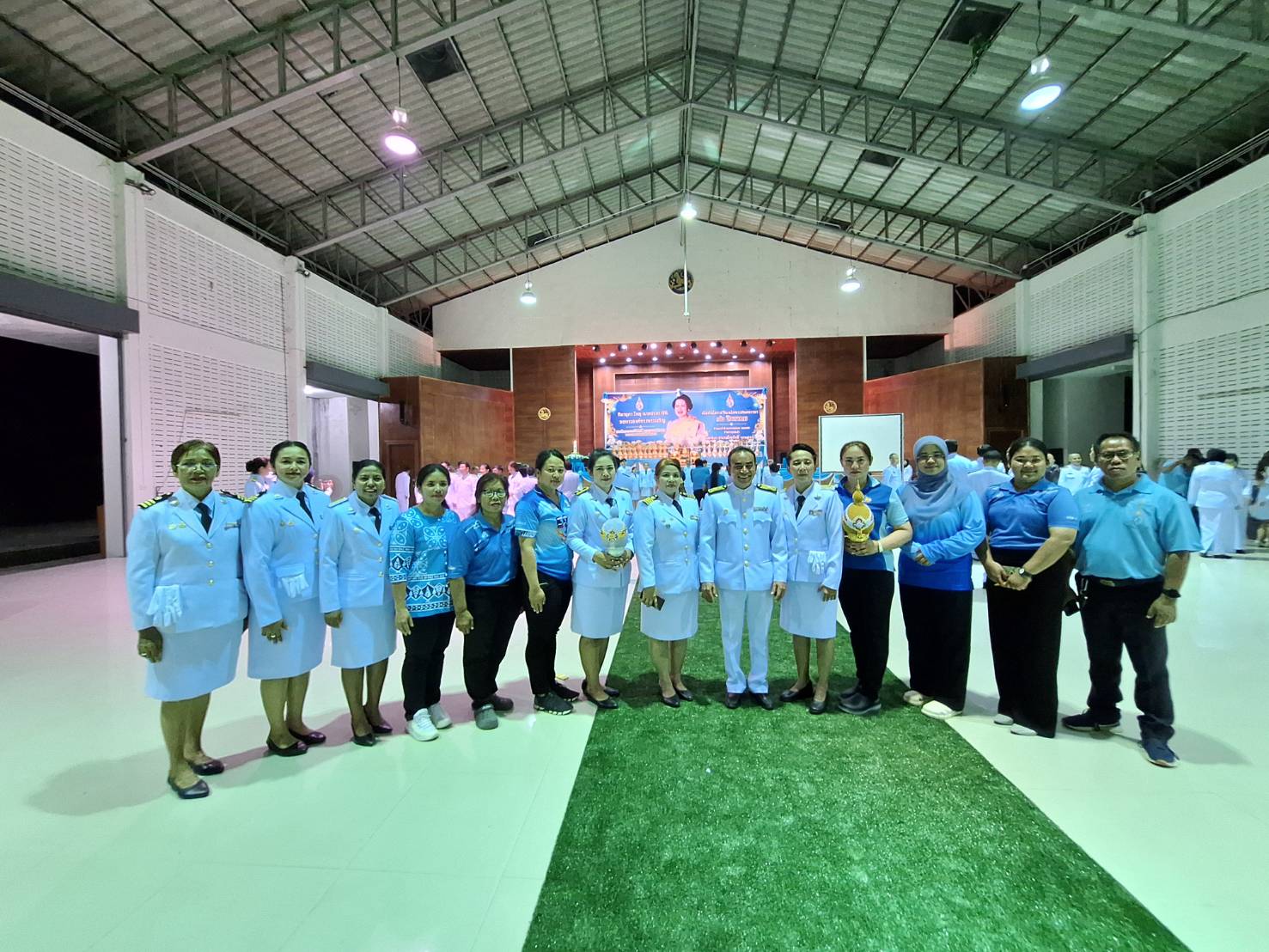 พิธีเฉลิมพระเกียรติสมเด็จพระนางเจ้าสิริกิติ์ พระบรมราชินีนาถ พระบรมราชชนนีพันปีหลวง เนื่องในโอกาสมหามงคลเฉลิมพระชนมพรรษา ๙๒ พรรษา (๑๒ สิงหาคม ๒๕๖๗)