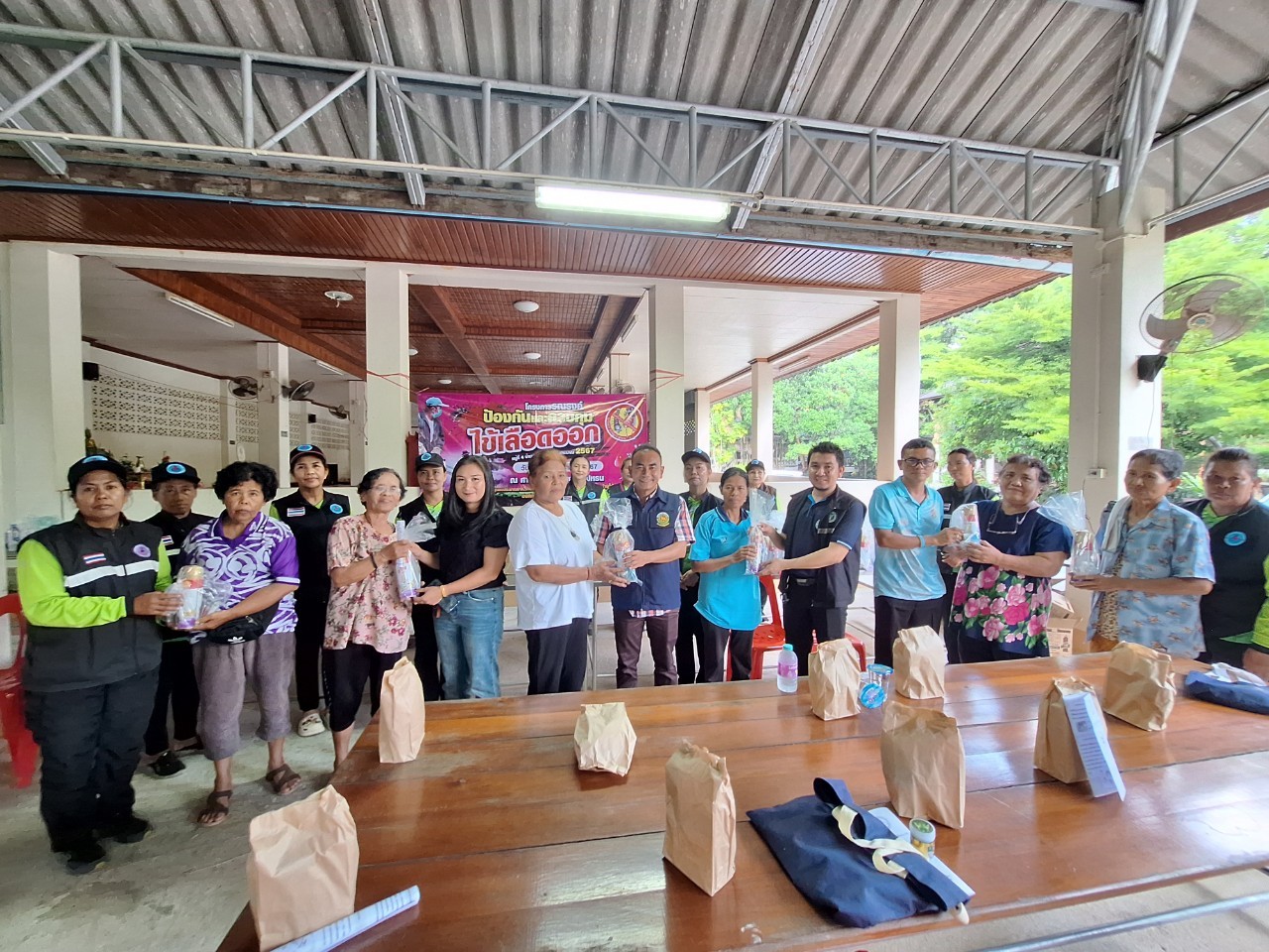 โครงการรณรงค์ป้องกันและควบคุม โรคไข้เลือดออก ประจำปีงบประมาณ 2567  (หมู่ที่ 4 บ้านปุหรน)