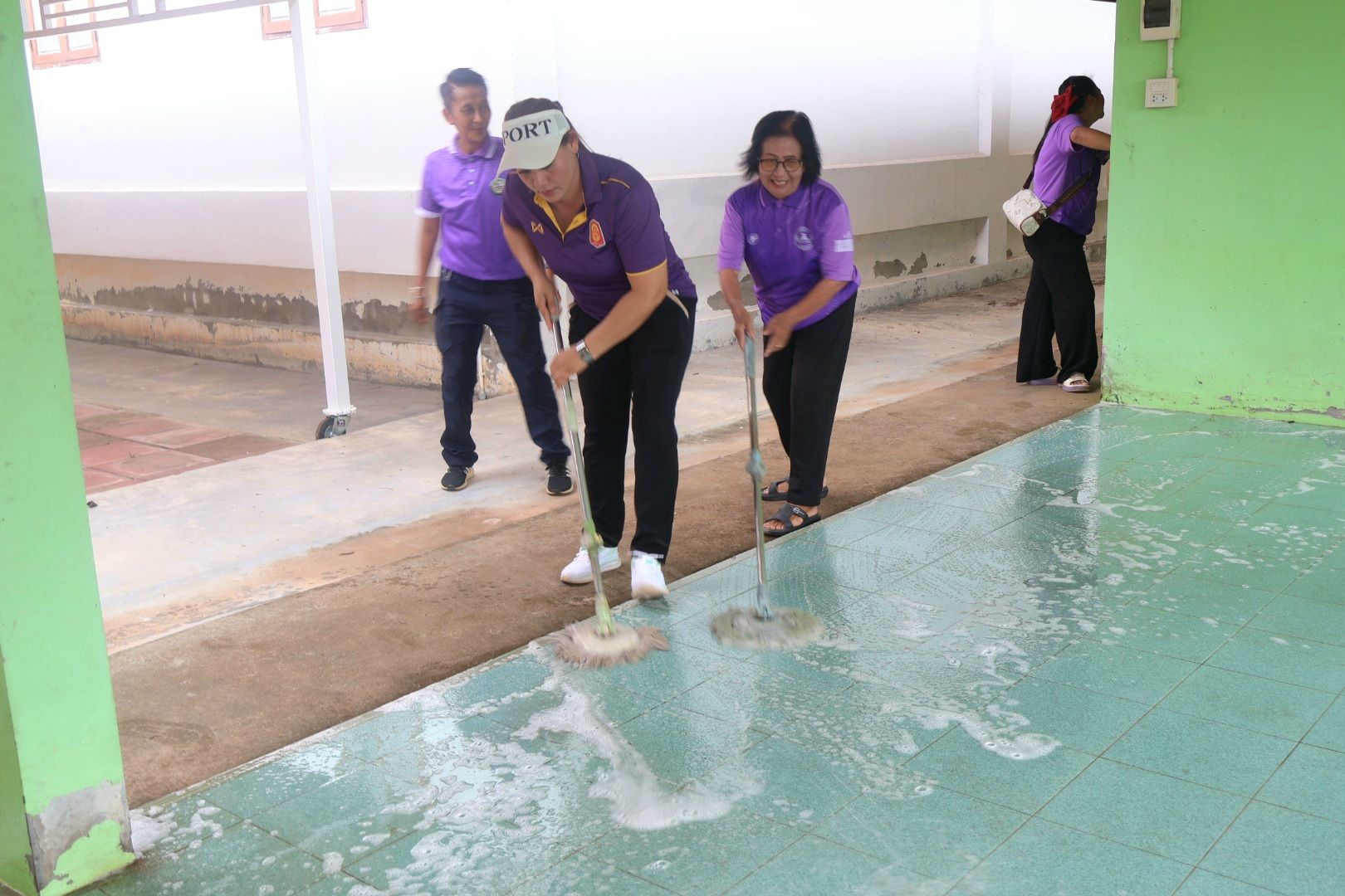 "การทำกิจกรรม ๕ส (Big Cleaning Day)" เนื่องในโอกาสวันเฉลิมพระชนมพรรษาพระบาทสมเด็จพระเจ้าอยู่หัว และพระบรมวงศานุวงศ์ ประจำปี พ.ศ. ๒๕๖๘
