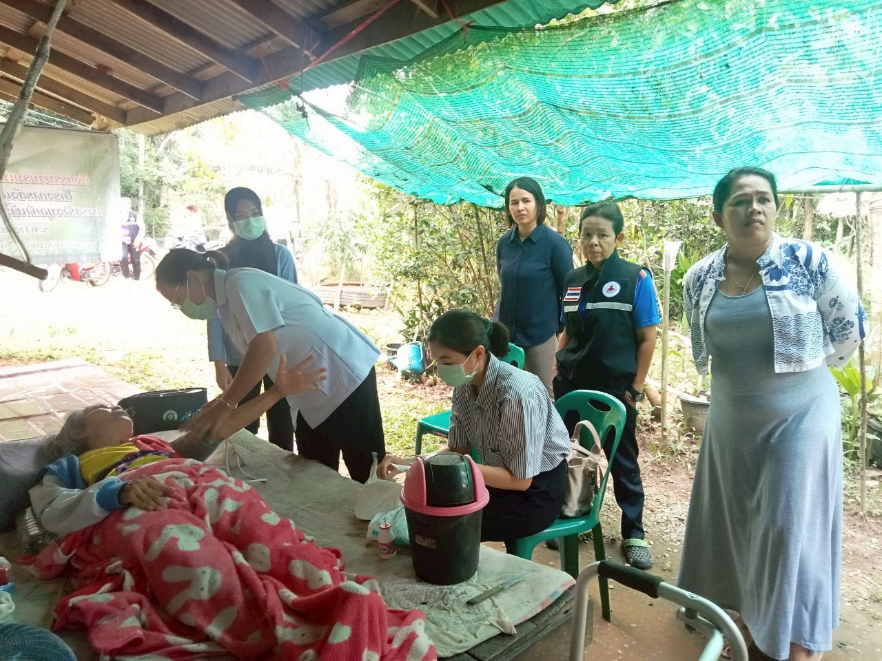 กิจกรรมการดำเนินการขับเคลื่อนโครงการอาสาสมัครบริบาลท้องถิ่นประจำปี พ.ศ.2568