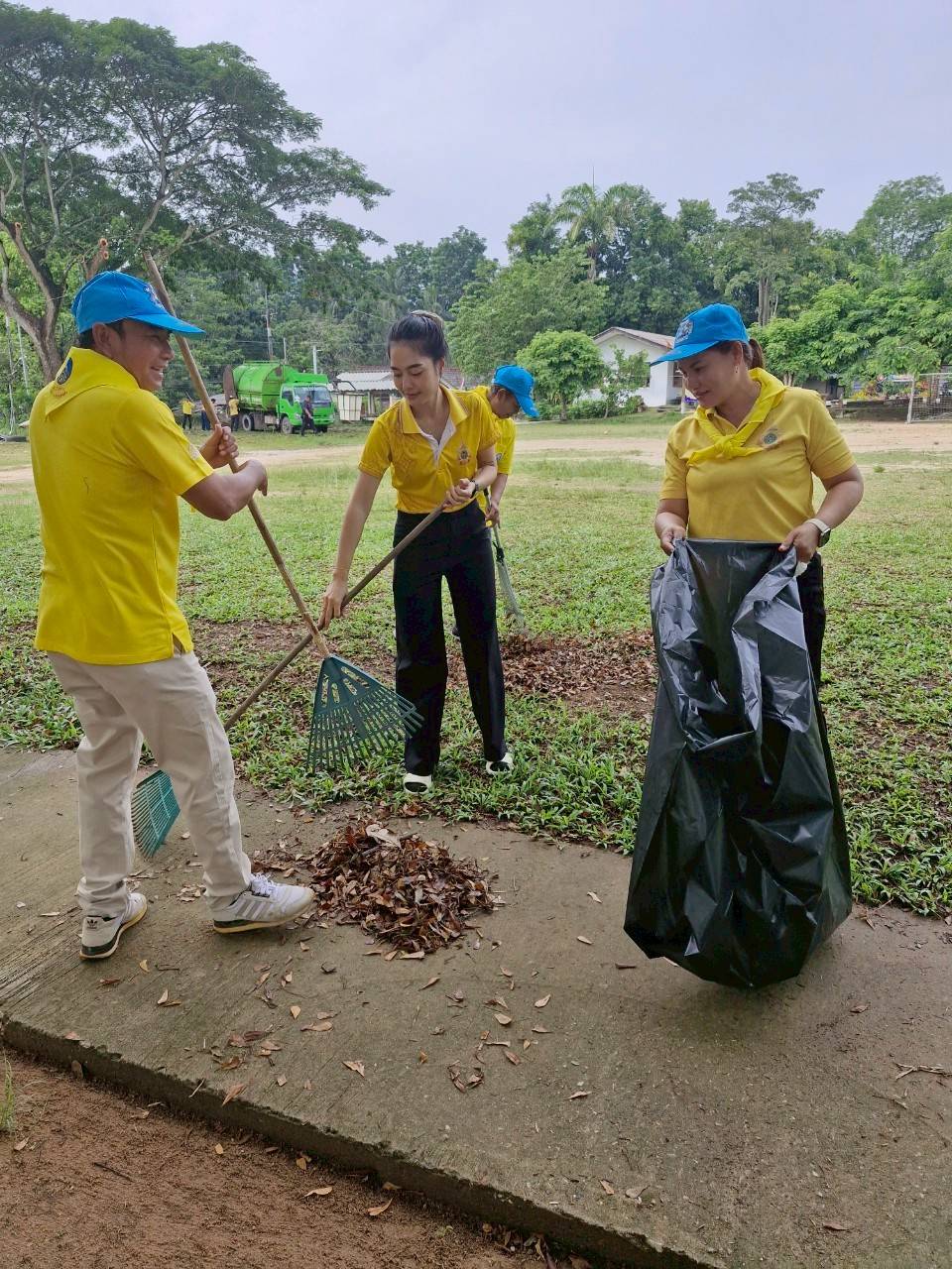 จัดกิจกรรม Big cleaning day