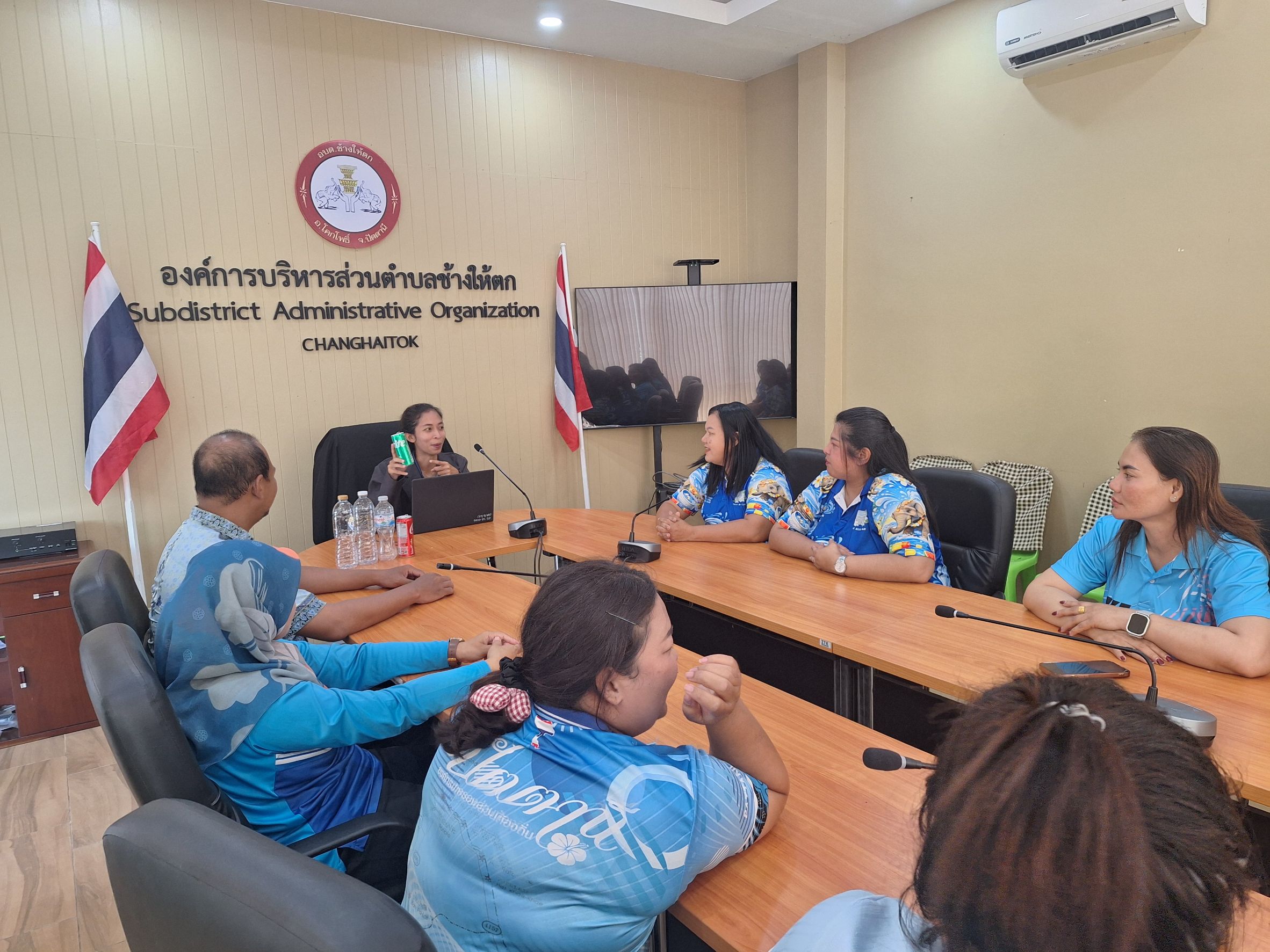 การจัดอบรมอาสาสมัครท้องถิ่นรักษ์โลก (อถล.) ประจำปี 2568