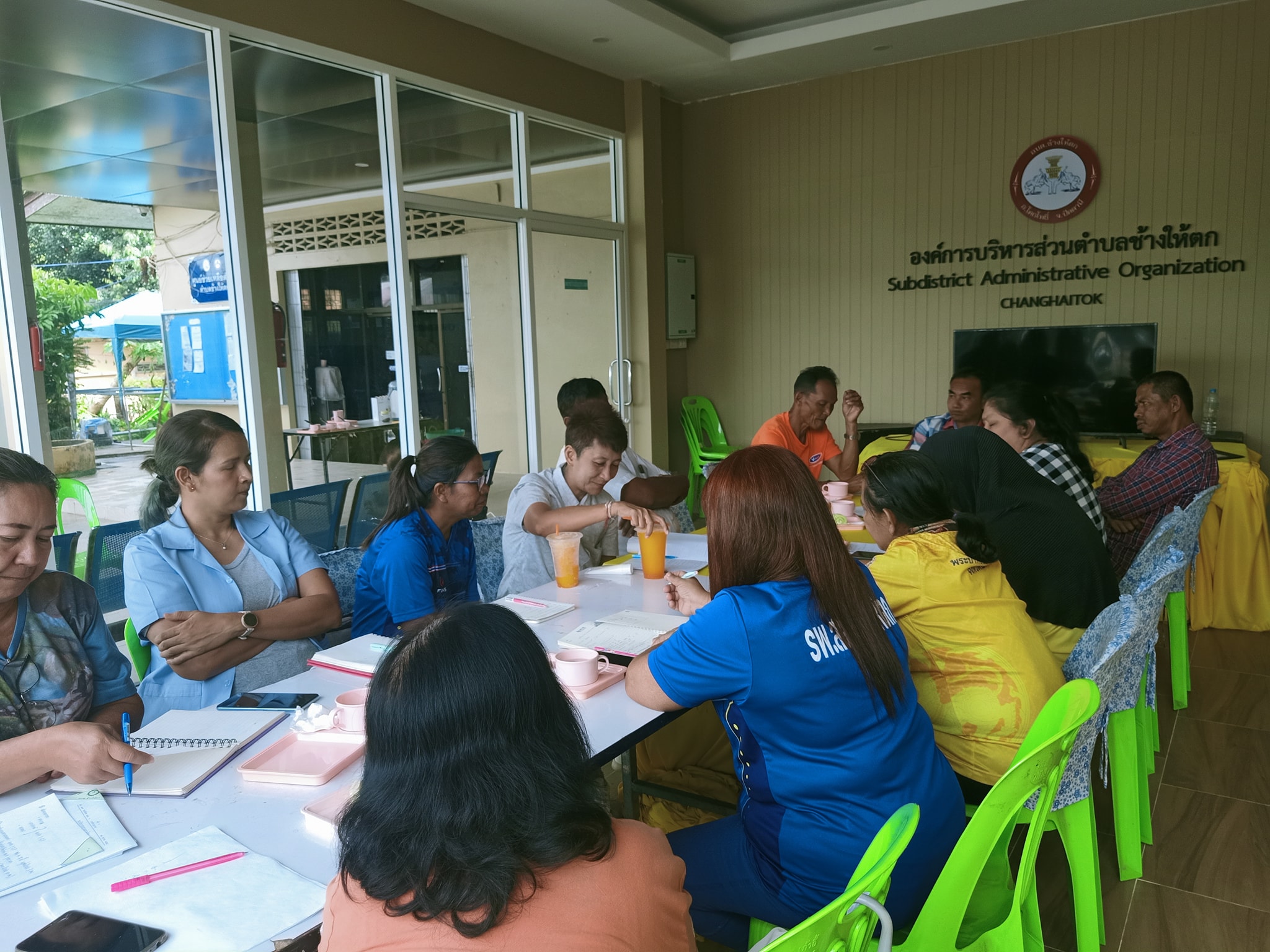 ประชุมปรึกษาหารือ กิจกรรมวันลอยกระทง ประจำปี 2566 